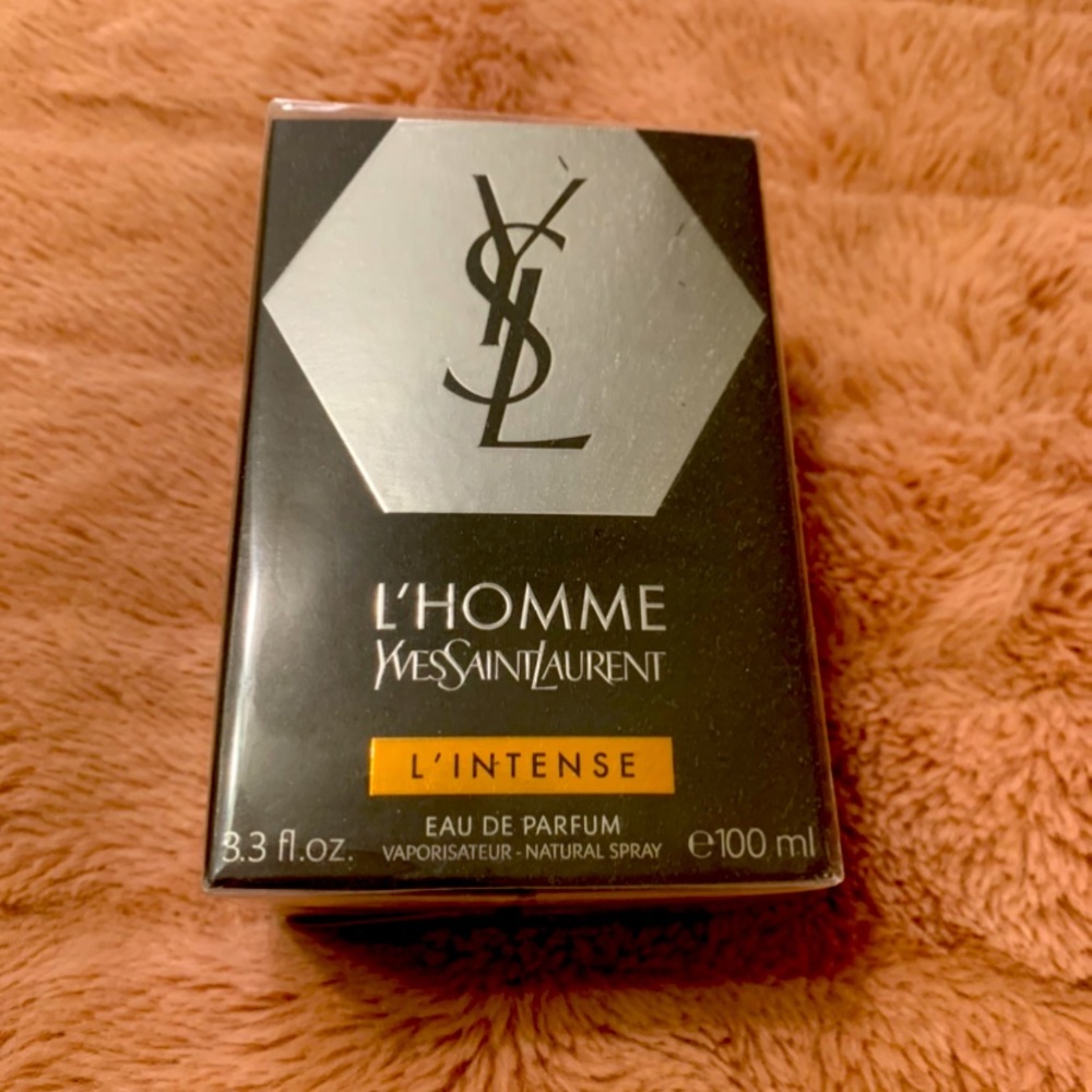 YSL Homme intense 3.3 oz new in package never opened